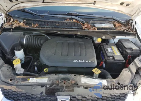 2012 Dodge Grand Caravan Se z USA, uszkodzony, nr VIN 2C4RDGBG4CR380789